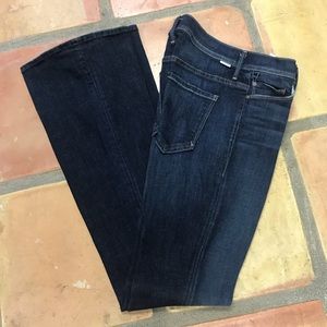 [MOTHER] ‘Cruise’ flare jean
